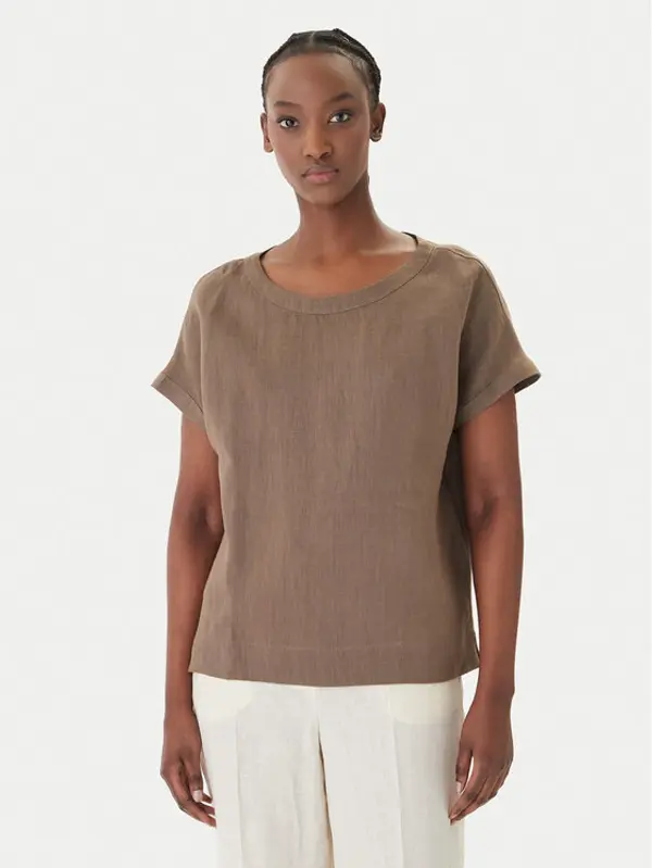 Marella Marella T-shirt Geyser 2615111132 Bež Regular Fit