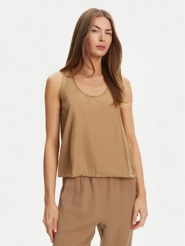 Marella Marella Top Meana 2513161045 Bež Regular Fit