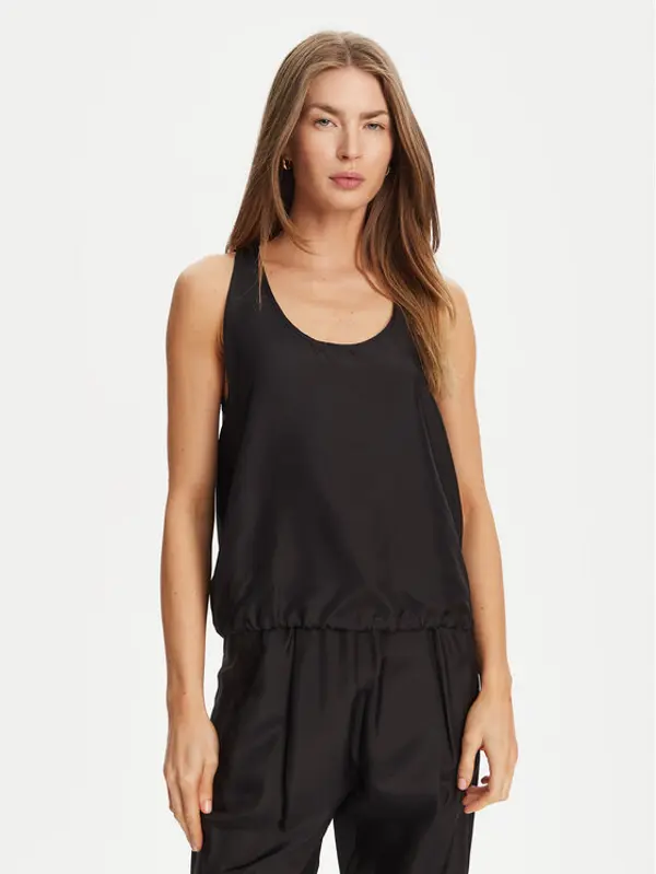 Marella Marella Top Meana 2513161045 Crna Regular Fit