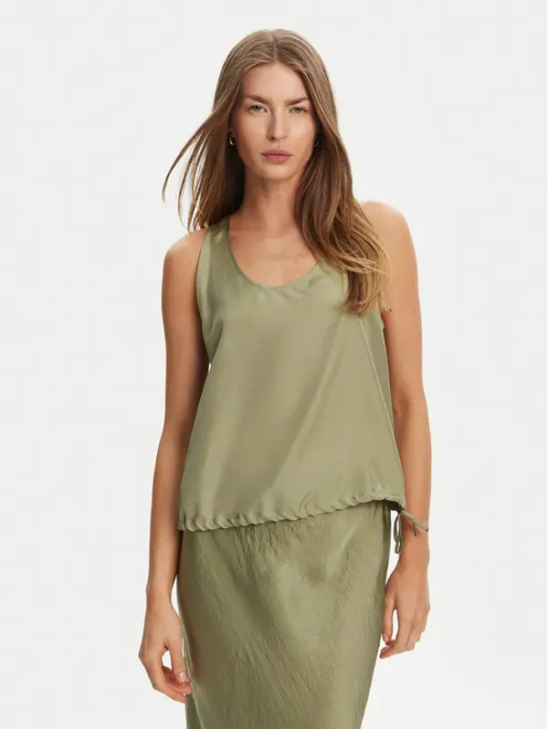 Marella Marella Top Meana 2513161045 Zelena Regular Fit