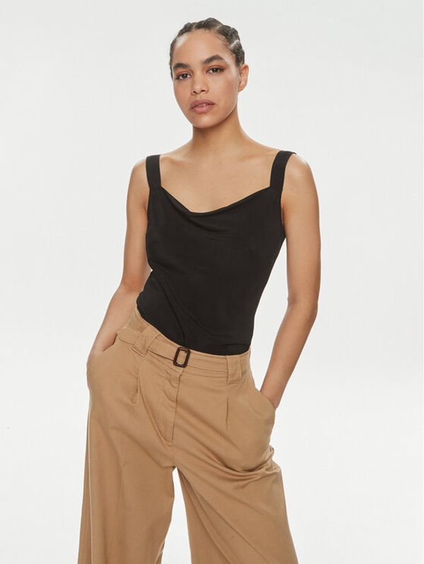 Marella Marella Top Odilia 2413161182 Crna Regular Fit