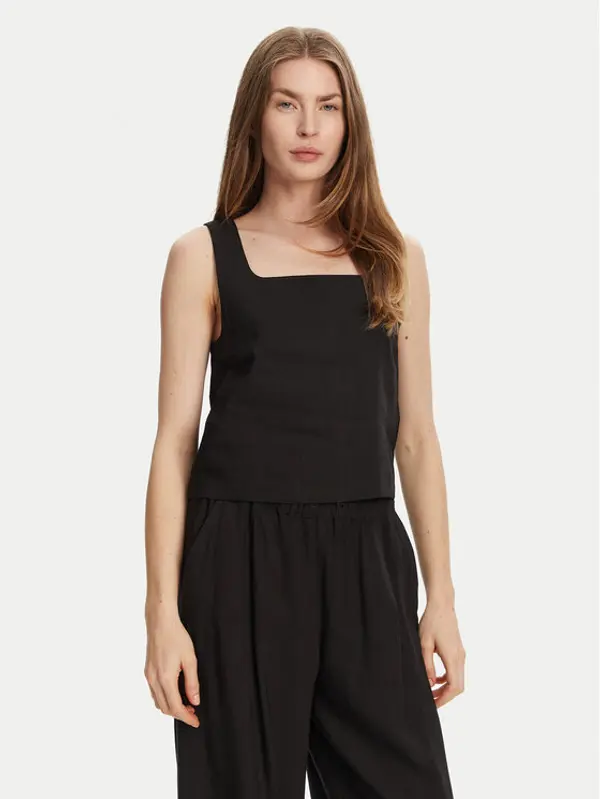 Marella Marella Top Terni 2513161055 Crna Regular Fit