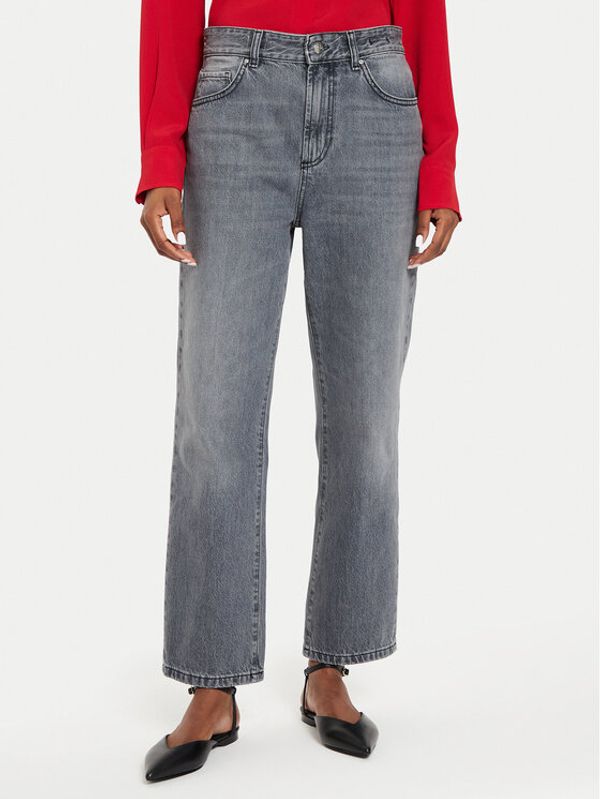 Marella Marella Traperice 2423186074 Siva Mom Fit