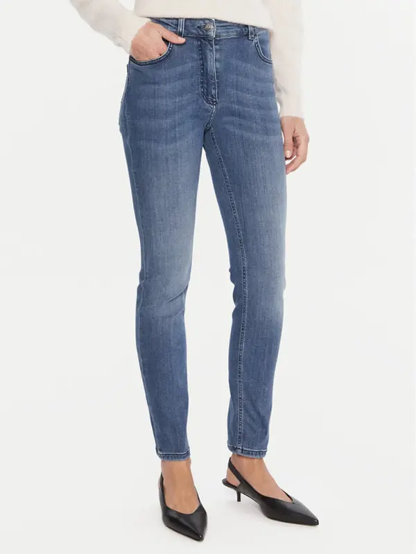 Marella Marella Traperice 2523186104 Plava Skinny Fit