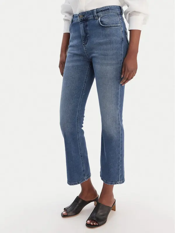 Marella Marella Traperice 2613181074 Plava Straight Fit