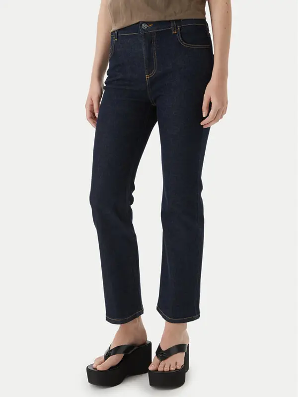 Marella Marella Traperice 2613181074 Tamnoplava Straight Fit