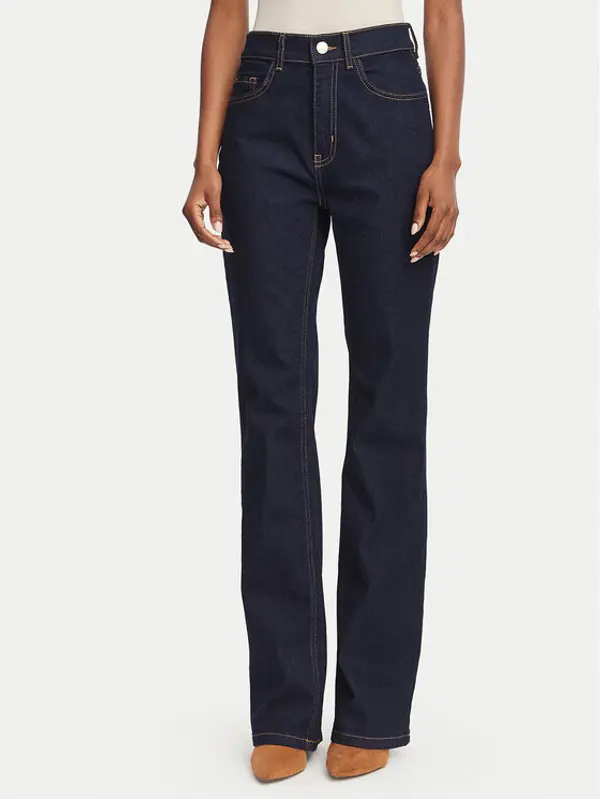 Marella Marella Traperice 2625186071 Tamnoplava Flare Fit