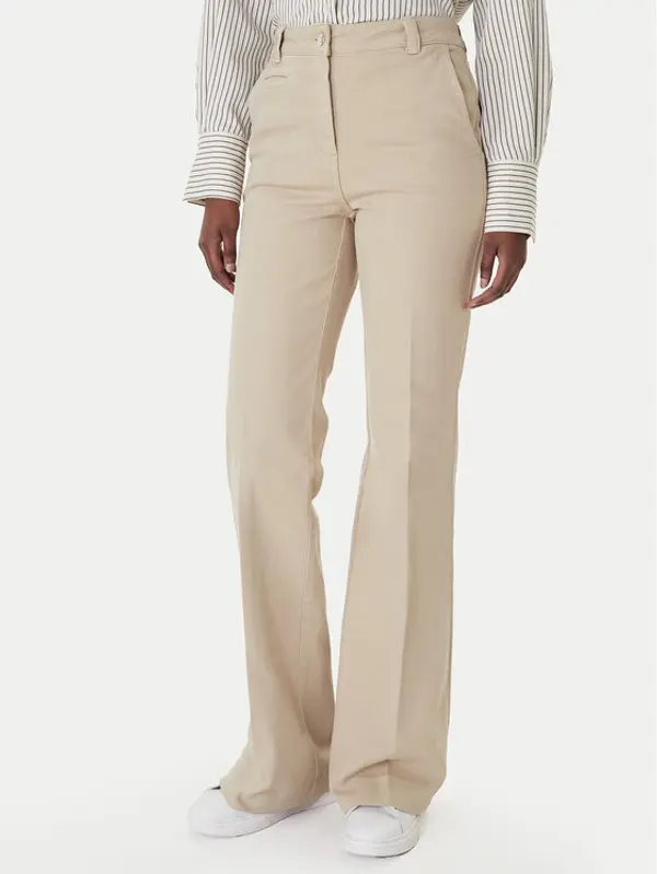 Marella Marella Traperice Esodo 2613131034 Bež Flare Fit