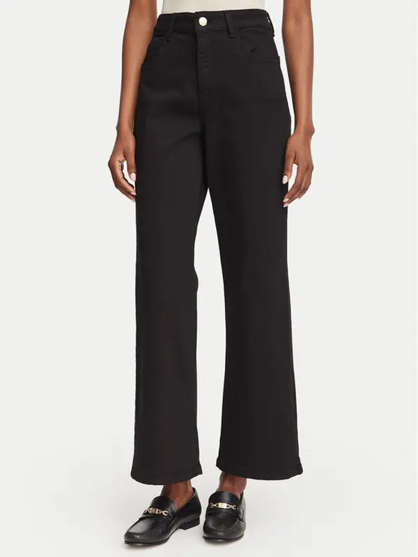 Marella Marella Traperice Fuxia 2625136061 Crna Wide Leg