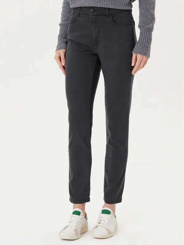 Marella Marella Traperice Ovada 2523136035 Siva Slim Fit