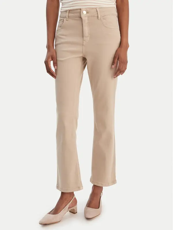 Marella Marella Traperice Sfinge 2615131261 Bež Slim Fit