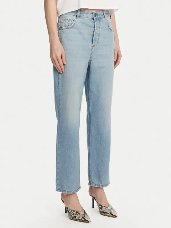 Marella Marella Traperice Tomboy 2513181044 Plava Straight Fit