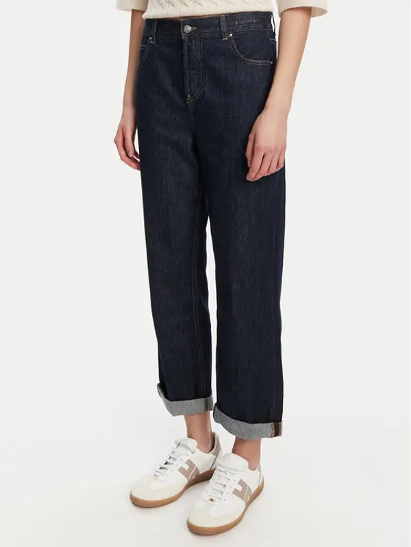 Marella Marella Traperice Tomboy 2523186074 Tamnoplava Loose Fit