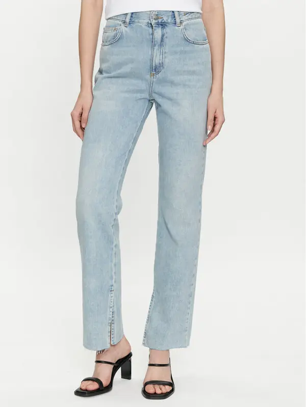 Marella Marella Traperice Wleg1 2413181034 Plava Wide Leg