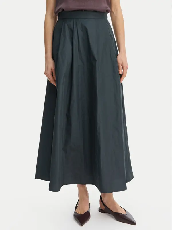 Marella Marella Trapez suknja Eburnea 2615101032 Zelena Regular Fit