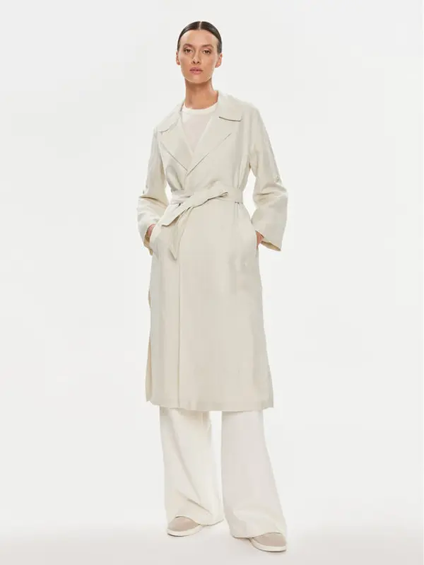 Marella Marella Trench Appia 2413121015 Bež Regular Fit