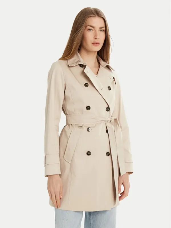 Marella Marella Trench Roseto 2513021021 Bež Regular Fit
