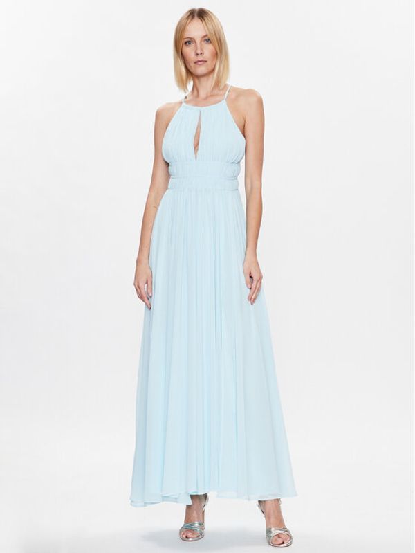 Marella Marella Večernja haljina Agami 2332210332 Svijetloplava Regular Fit