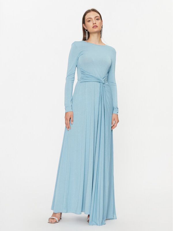 Marella Marella Večernja haljina Altea 36260228 Plava Slim Fit