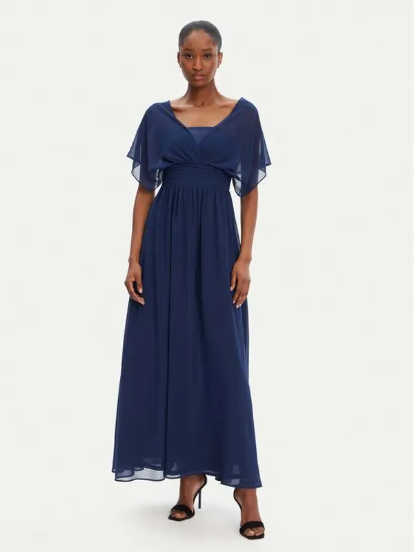 Marella Marella Večernja haljina Amal 2515221342 Tamnoplava Regular Fit