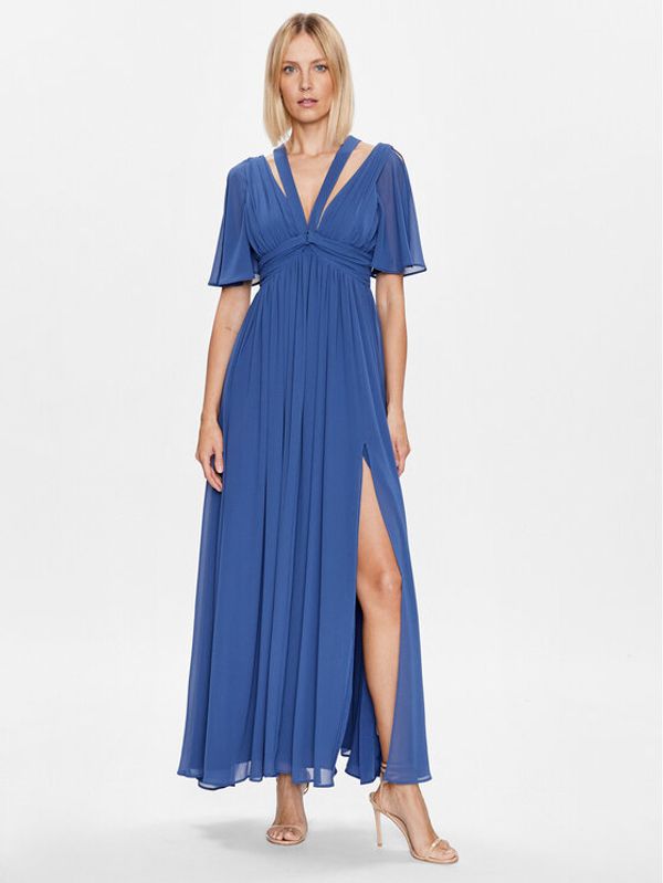 Marella Marella Večernja haljina Icona 2332210432 Plava Slim Fit