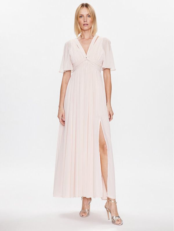 Marella Marella Večernja haljina Icona 2332210432 Ružičasta Slim Fit