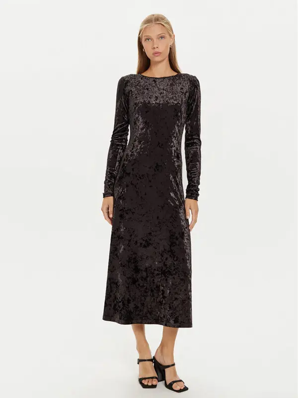Marella Marella Večernja haljina Tobruk 2423626015 Smeđa Regular Fit