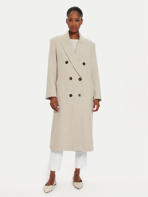 Marella Marella Vuneni kaput Acacia 2423016014 Bež Regular Fit