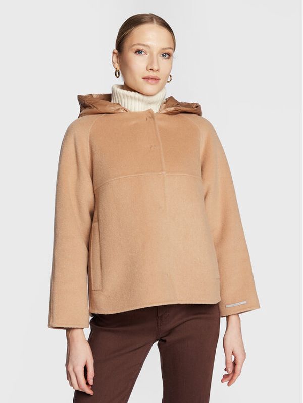 Marella Marella Vuneni kaput Era 30860227 Smeđa Regular Fit