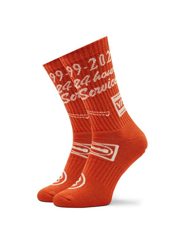 Market Market Visoke unisex čarape Call My Lawyer Socks 360000922 Narančasta