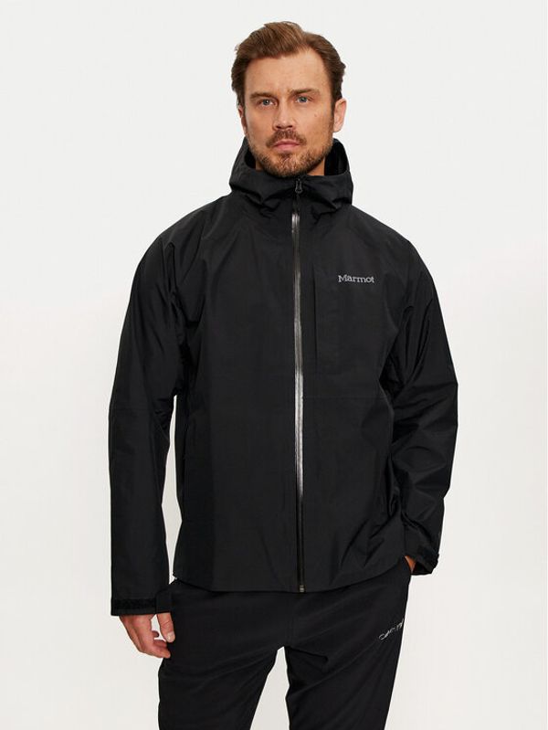 Marmot Marmot Outdoor jakna Waypoint M15780 Crna Regular Fit
