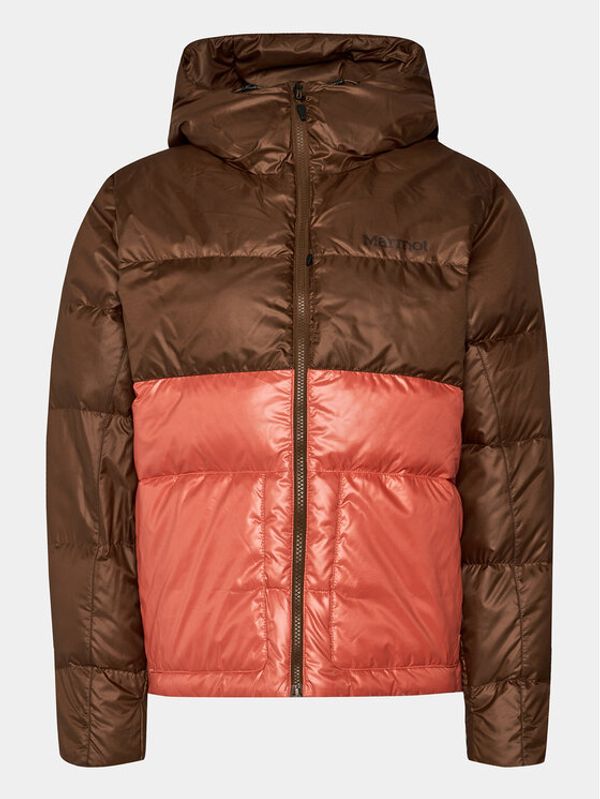 Marmot Marmot Pernata jakna Guides M14631 Smeđa Regular Fit