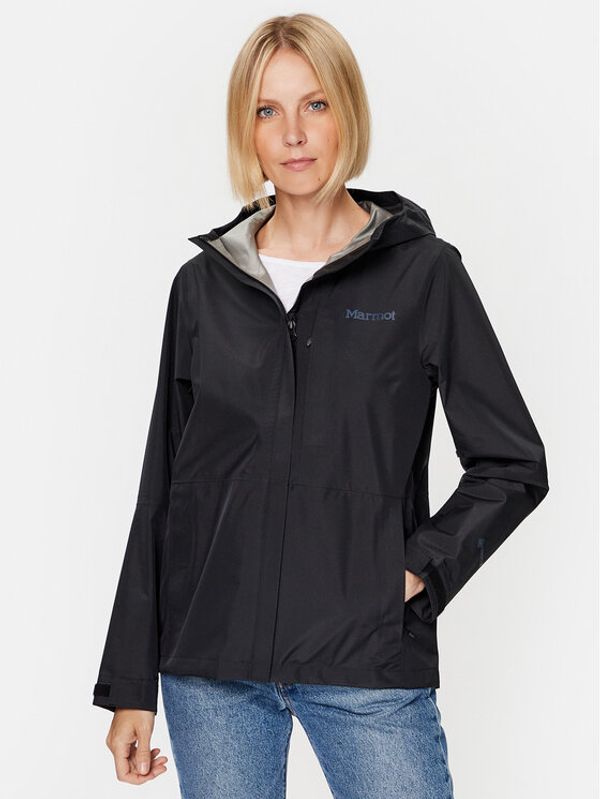 Marmot Marmot Vodootporna jakna Minimalist GORE-TEX Jacket M12683 Crna Regular Fit