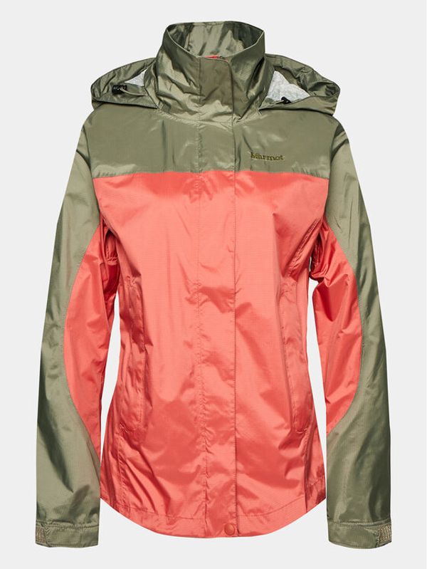 Marmot Marmot Vodootporna jakna PreCip Eco 46700 Crvena Regular Fit