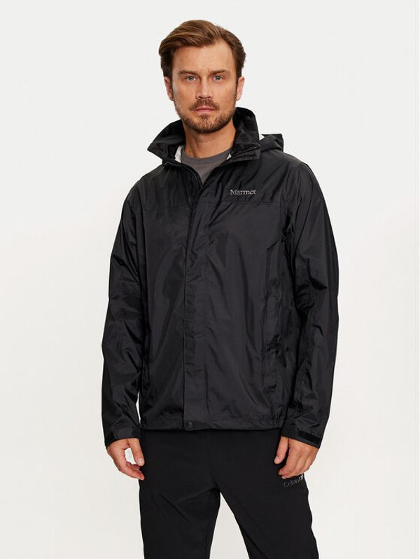 Marmot Marmot Vodootporna jakna PreCip Eco M15881 Crna Regular Fit