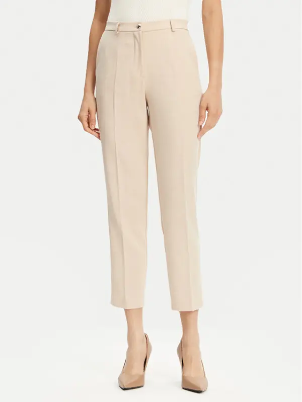 Maryley Maryley Chino 25EB571/21BE Bež Regular Fit