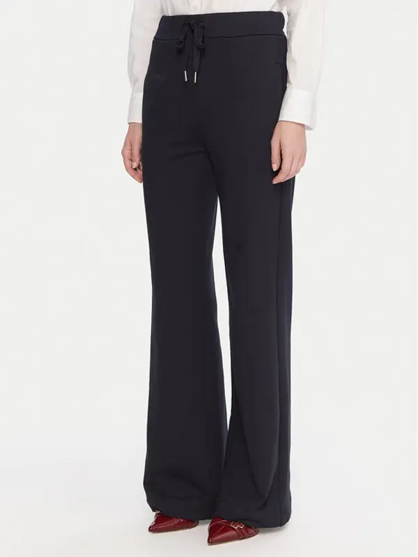 Maryley Maryley Donji dio trenerke 25IB558/07BL Tamnoplava Relaxed Fit