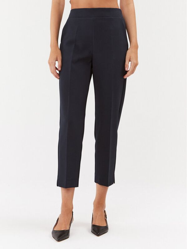 Maryley Maryley Hlače 23IB616/41MO Tamnoplava Regular Fit