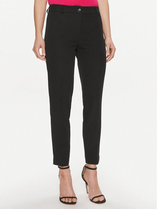 Maryley Maryley Hlače 24EB52Z/43NE Crna Slim Fit