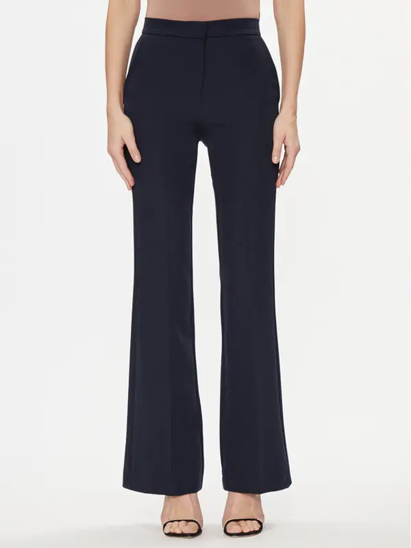 Maryley Maryley Hlače 24EB587/43BL Tamnoplava Relaxed Fit