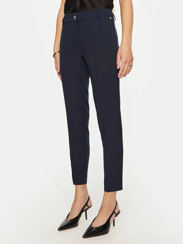 Maryley Maryley Hlače 24IB52Z/M19/43BL Tamnoplava Regular Fit
