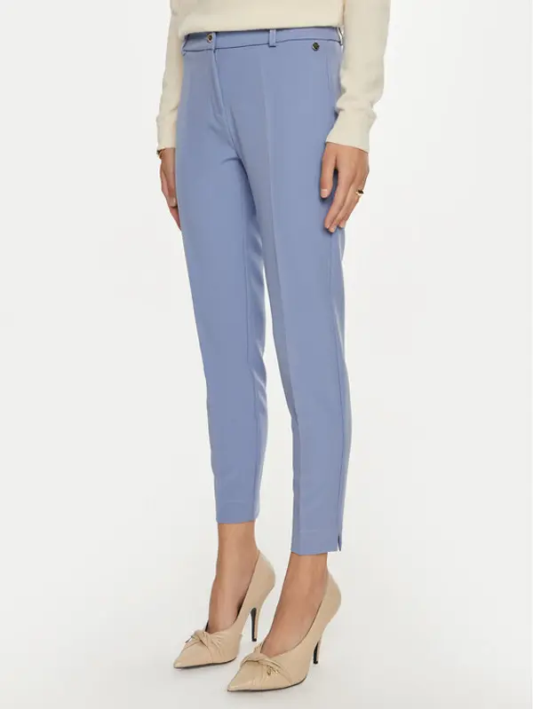 Maryley Maryley Hlače 24IB52Z/M19/43SH Plava Regular Fit
