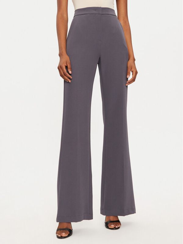 Maryley Maryley Hlače 24IB587/43ST Siva Regular Fit