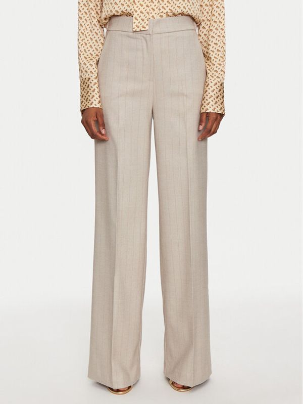 Maryley Maryley Hlače 24IB598/M07 Bež Regular Fit