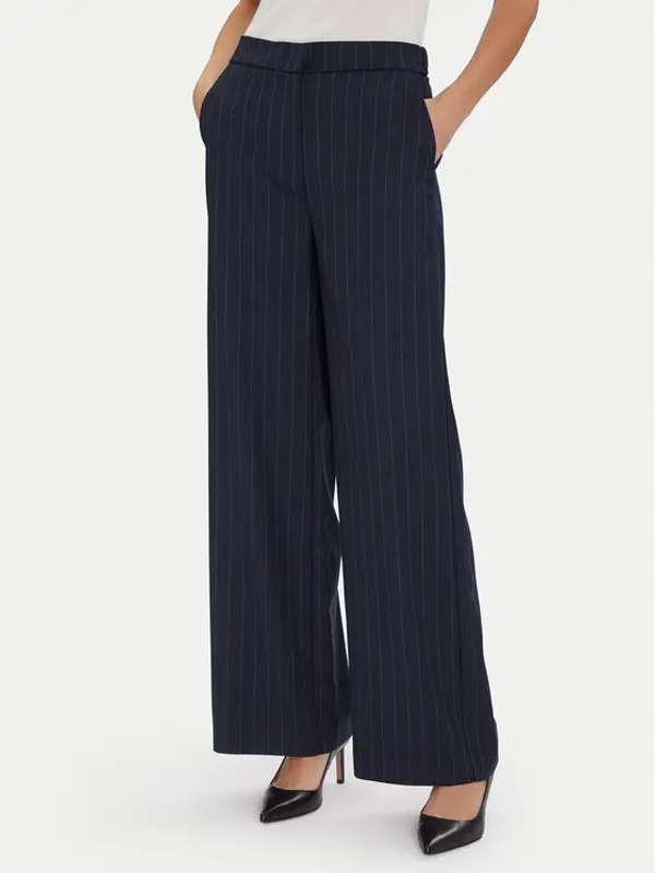Maryley Maryley Hlače 25IB598/M17/35BL Tamnoplava Regular Fit