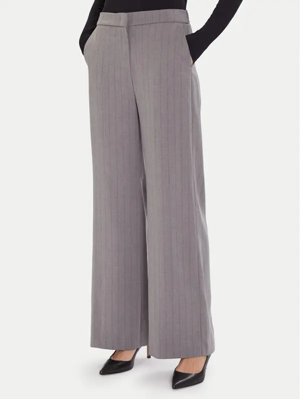 Maryley Maryley Hlače 25IB598/M17/35GR Siva Regular Fit