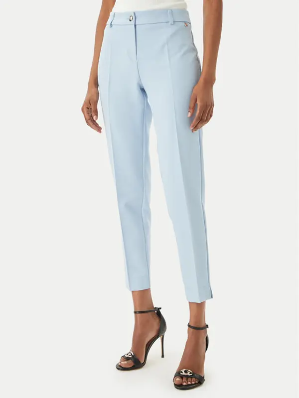 Maryley Maryley Hlače 26EB52Z/43MA Svijetlo plava Regular Fit