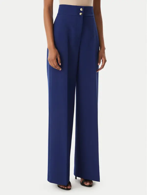 Maryley Maryley Hlače 26EB680/43FR Tamnoplava Regular Fit