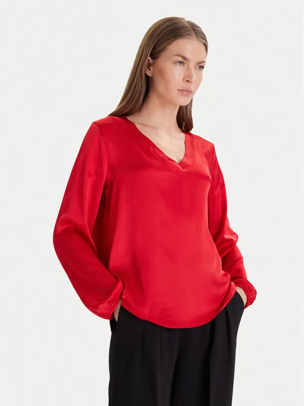 Maryley Maryley Majica 25IB824/18MA Crvena Regular Fit