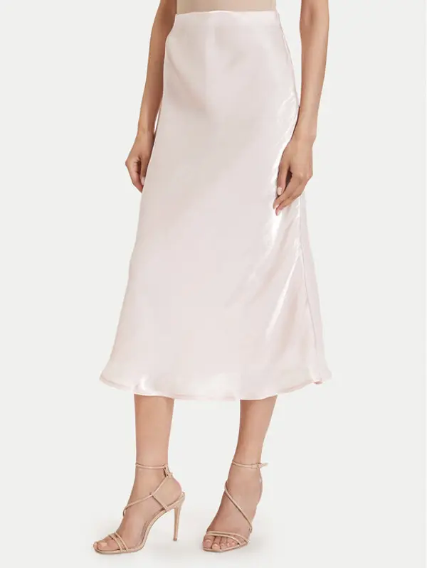 Maryley Maryley Midi suknja 26EB704/37RO Svijetlo roza Regular Fit